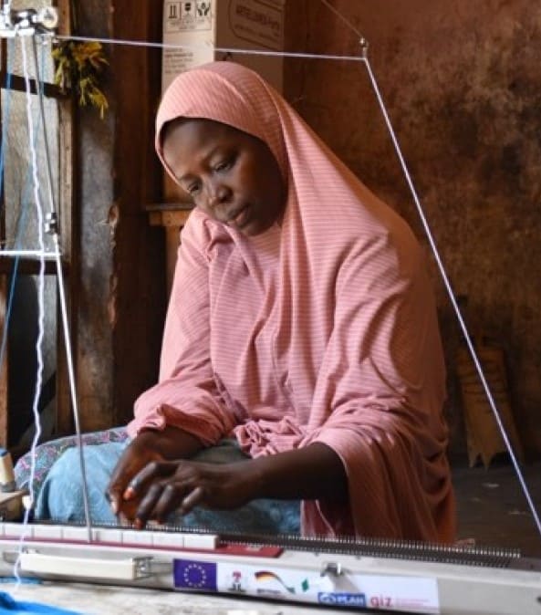 Sadiya is a girl in Nigeria