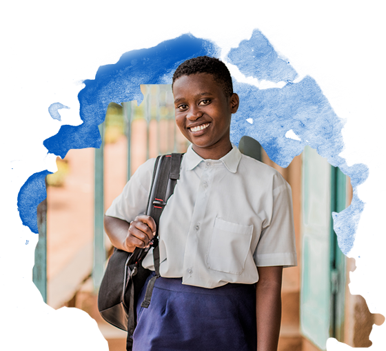 Sponsor a child in Rwanda