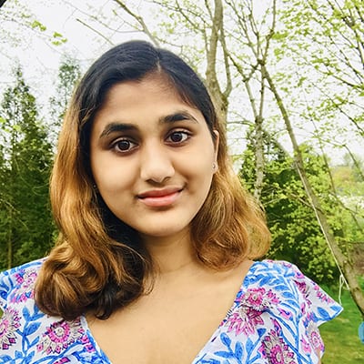 Jia, a 2020 Youth Leadership Academy attendee, who is raising money to support girls’ rights