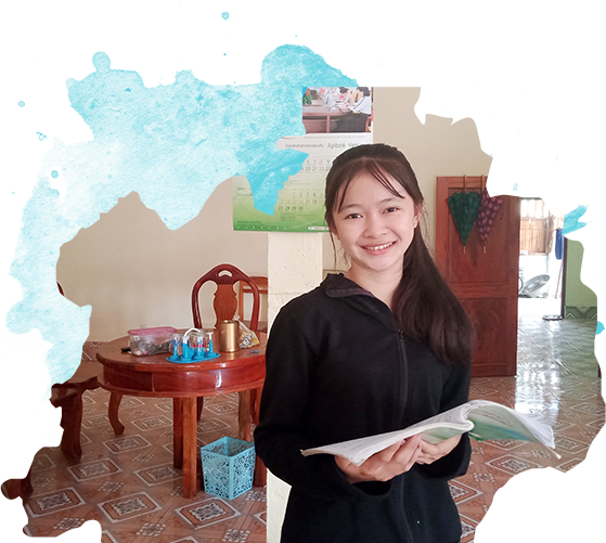 Plan works in Myanmar