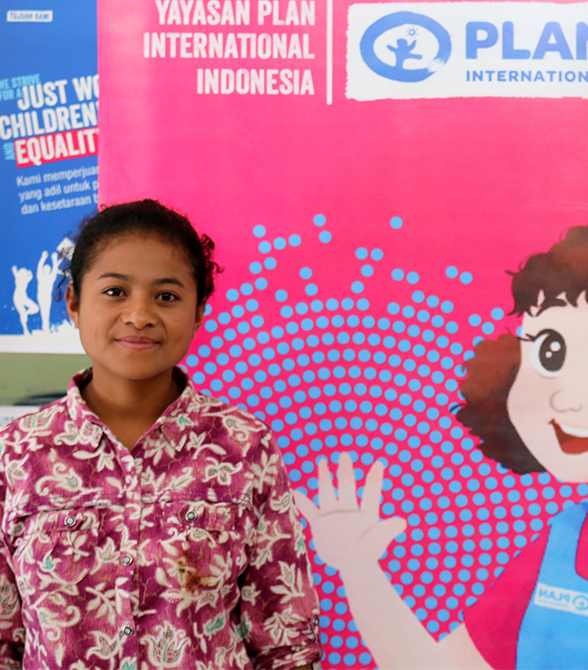 Sponsored Child In Indonesia Vince