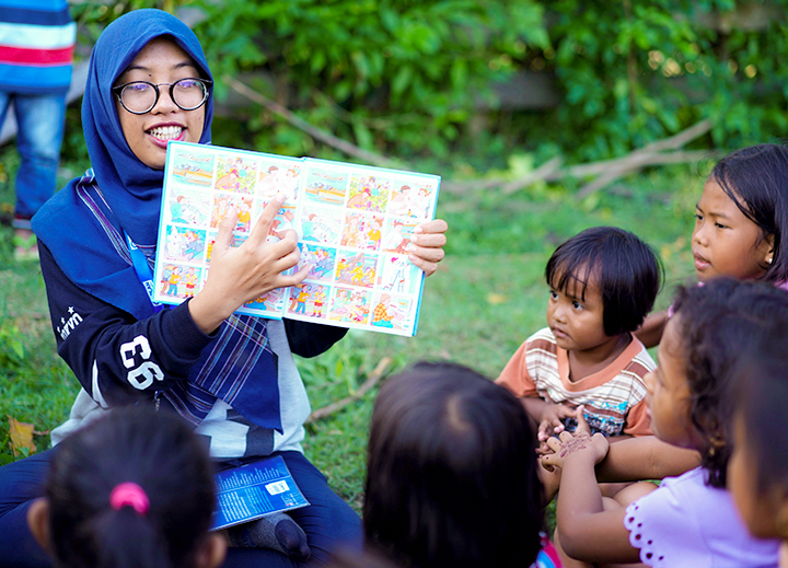 Plan Teacher With Children