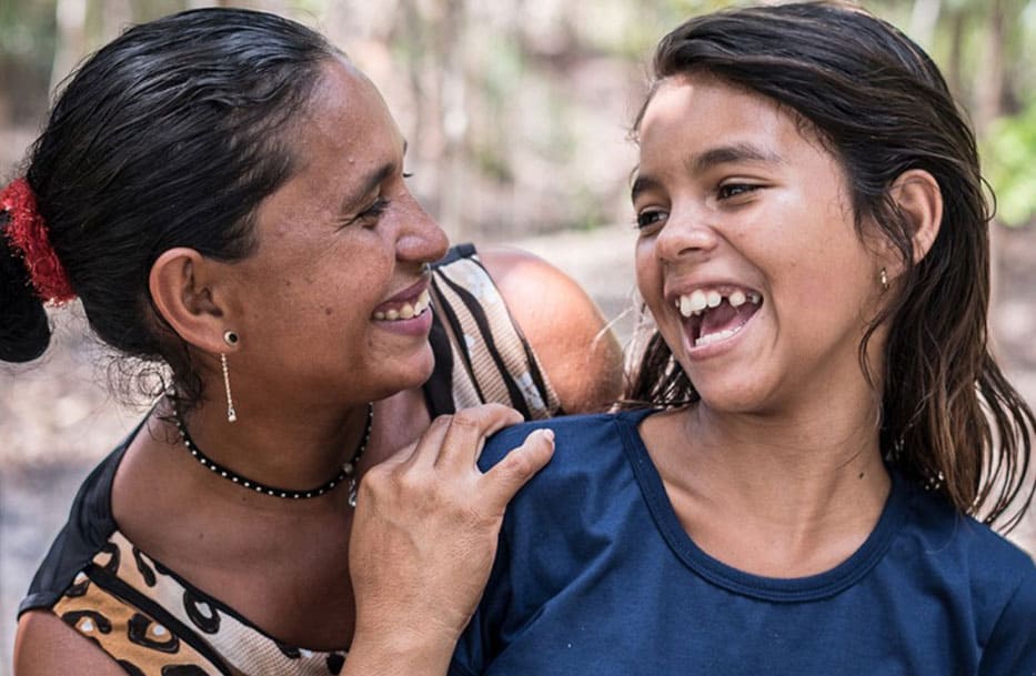 4 reasons to sponsor with your own child