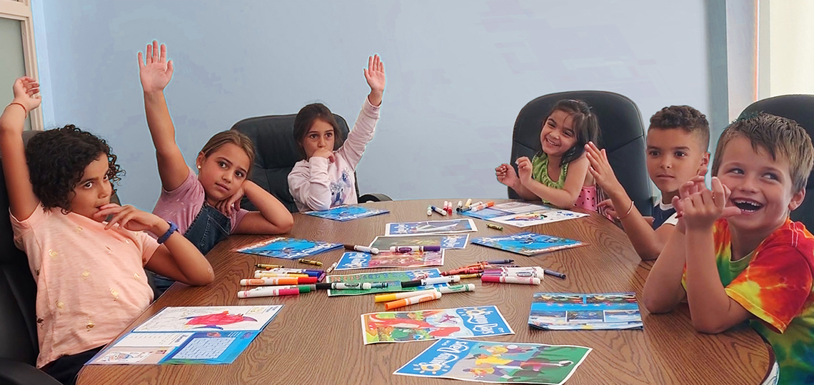 Kids With Sunny Days Magazine
