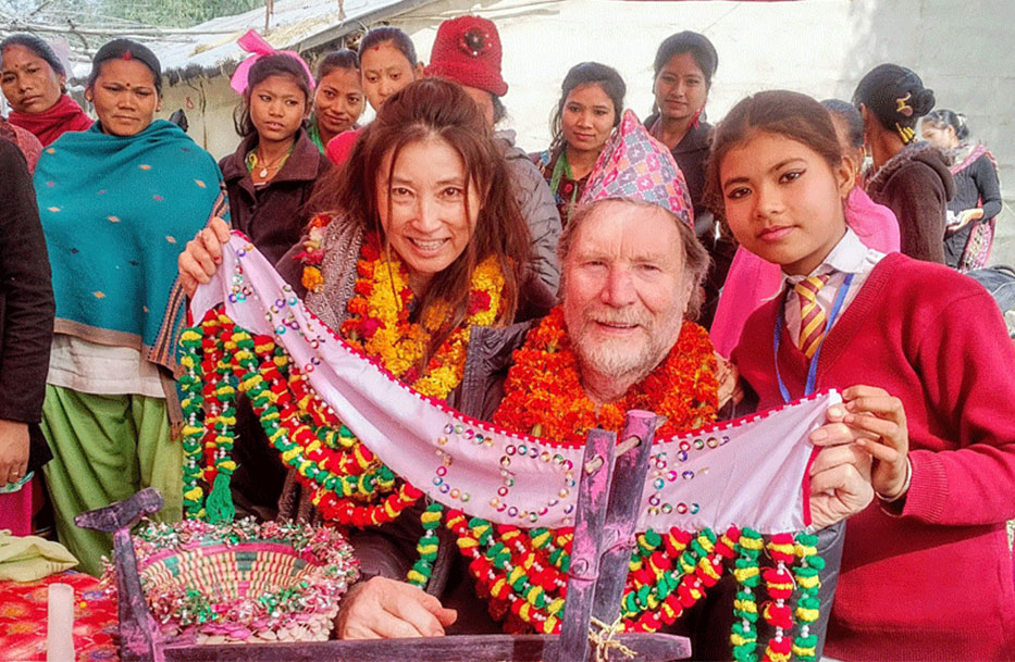 Sponsor Visiting Children In Nepal