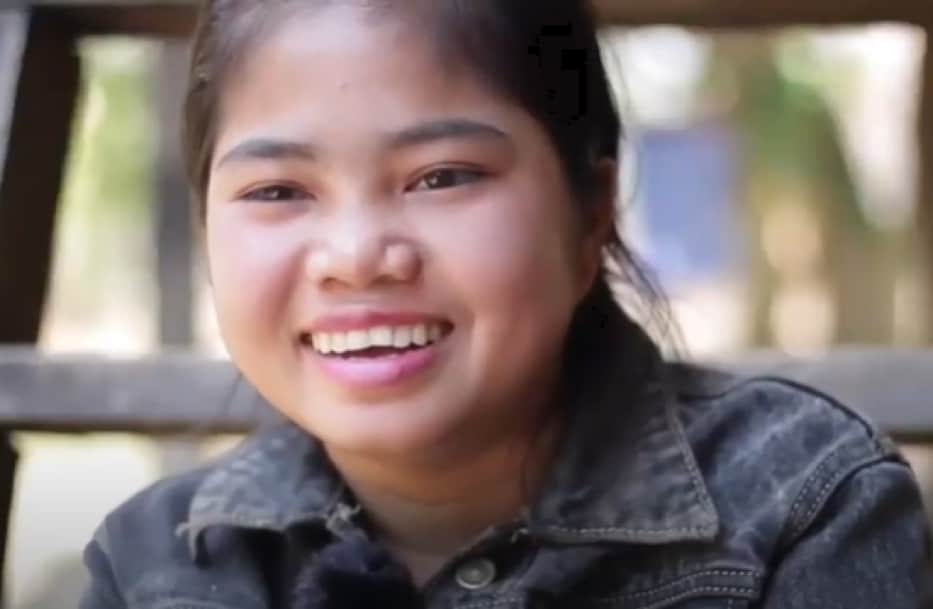 Pall is a girl living in Cambodia