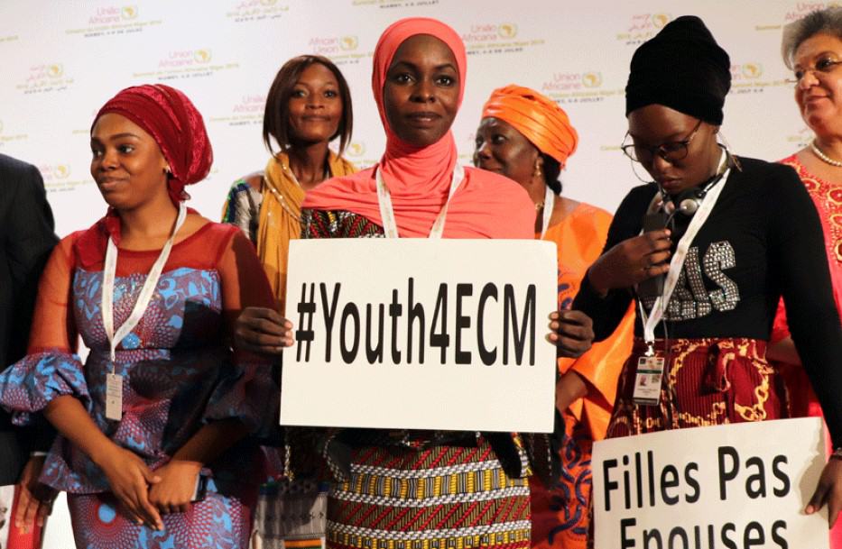 Rachida is a youth activist from Niger