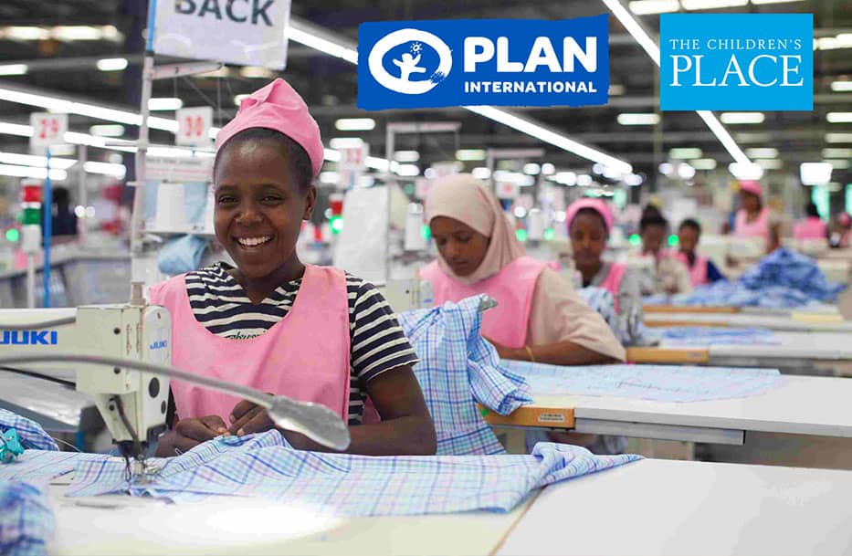 The Children’s Place and Plan partner to provide child care for apparel factory workers in Ethiopia