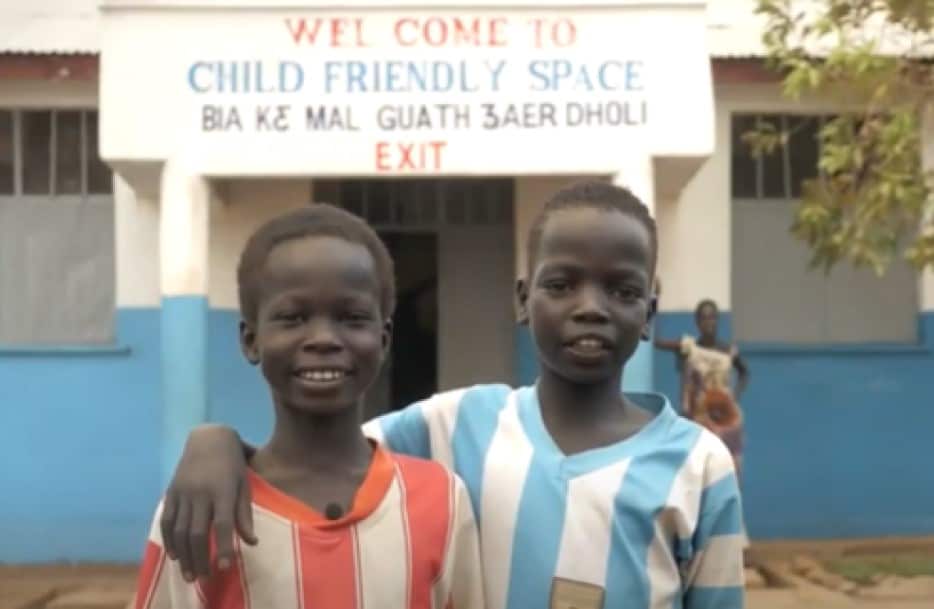 Akim and Lim live in a refugee camp in Ethiopia