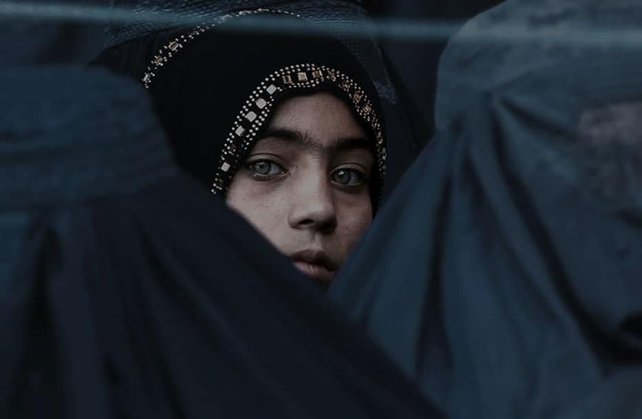 Girls and women in Afghanistan