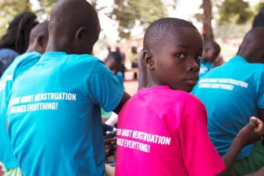Ugandan boys join the fight for gender equality