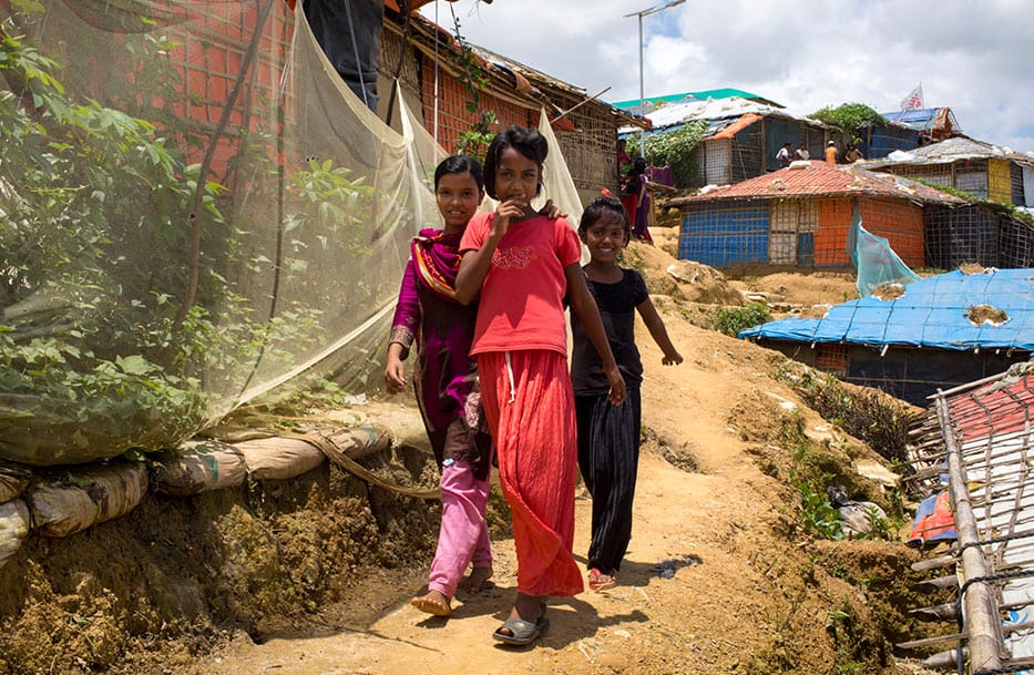 Crises and COVID-19: Experiences of women and girls