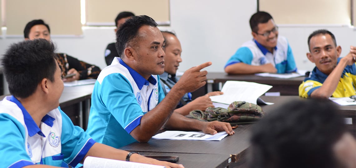 Safeseas End Human Trafficking conference participants