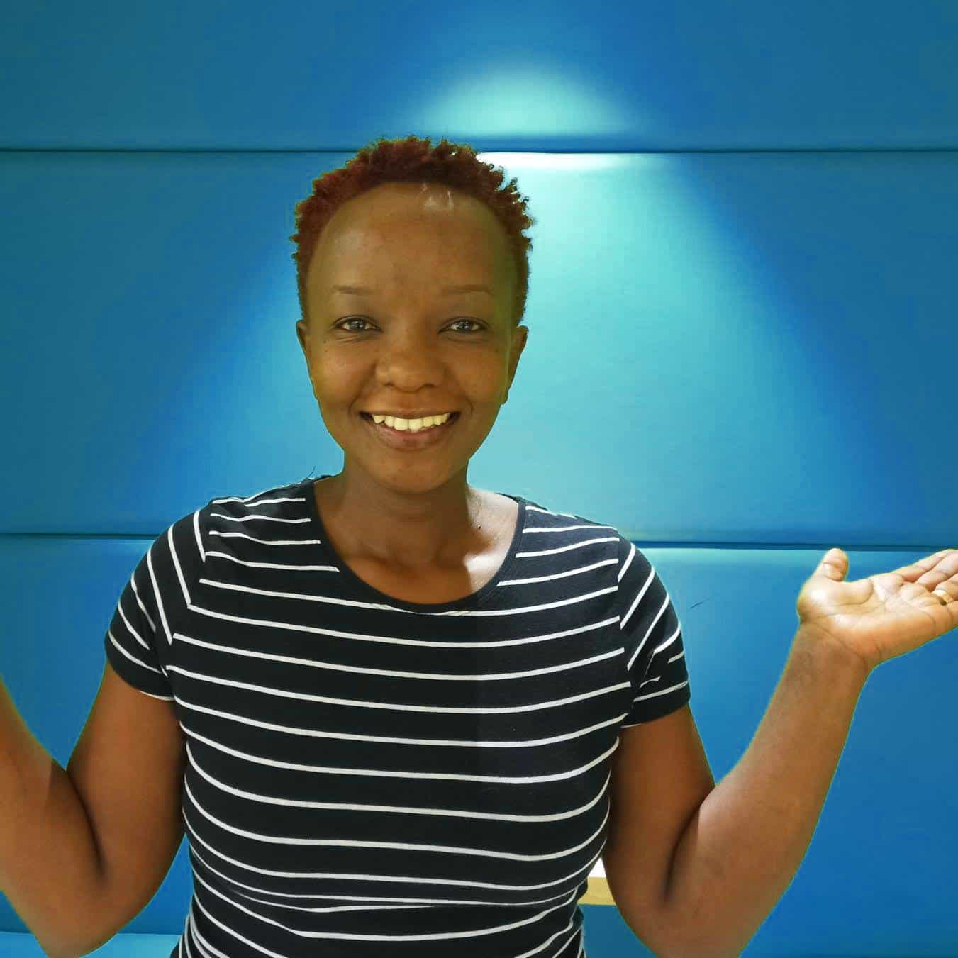 Angela from Zimbabwe