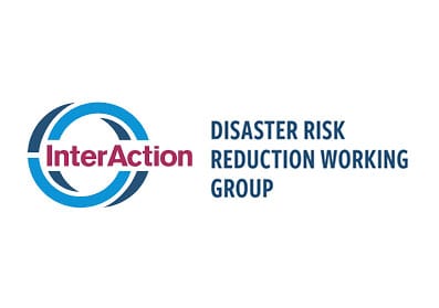 InterAction Disaster Risk Reduction Working Group logo