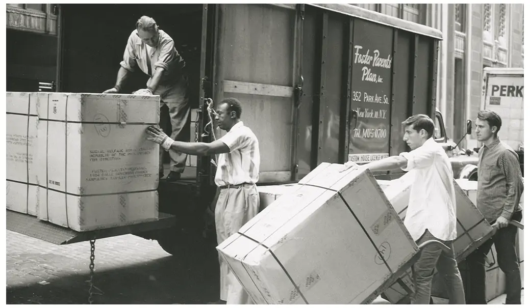 Plan’s early days in New York.