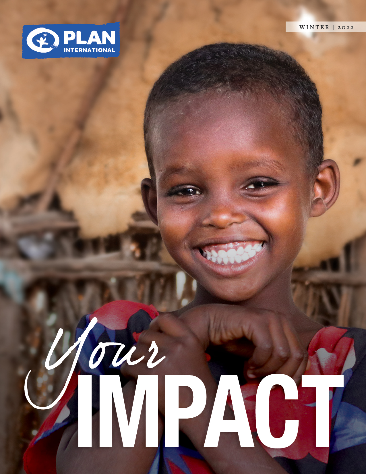 Winter 2022 Your Impact report cover