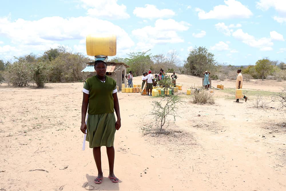 5 things to know about drought, water crisis in Kenya
