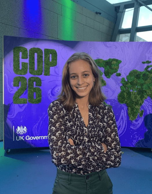 Luna, an inspirational girl from the US, on Plan USA’s Youth Advisory Board
