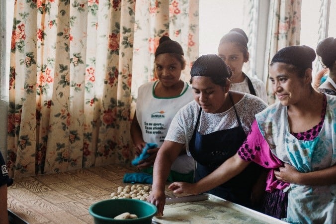 Angelica Young Entrepreneur In Guatemala