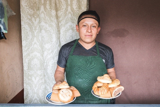Edgar Young Entrepreneur In Guatemala