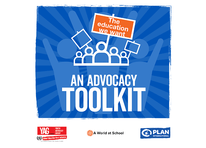 education we want advocacy toolkit cover