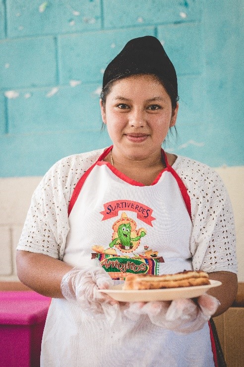 Martha Young Entrepreneur Guatemala