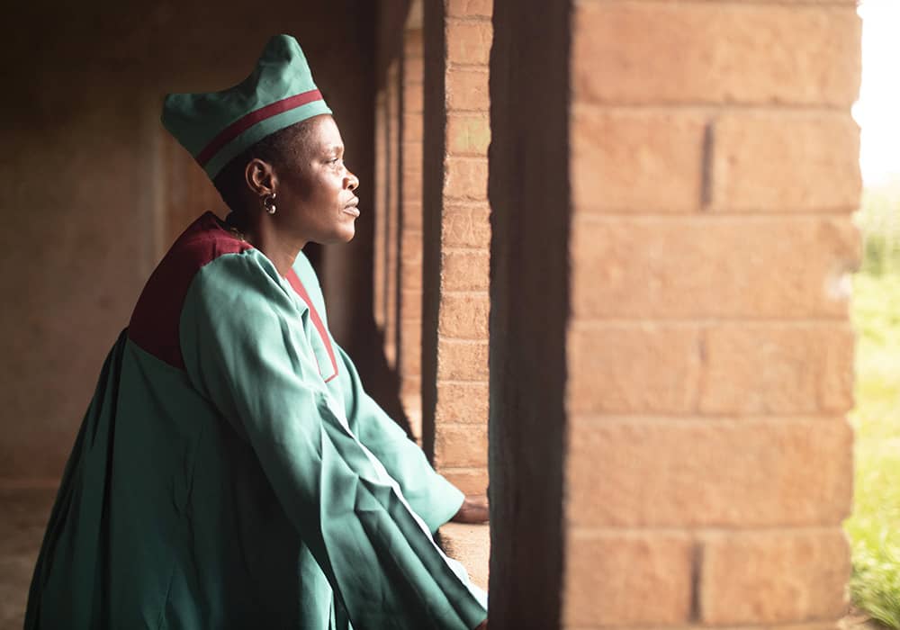 Chief Kukada wants all girls in her community to be able to access education. 