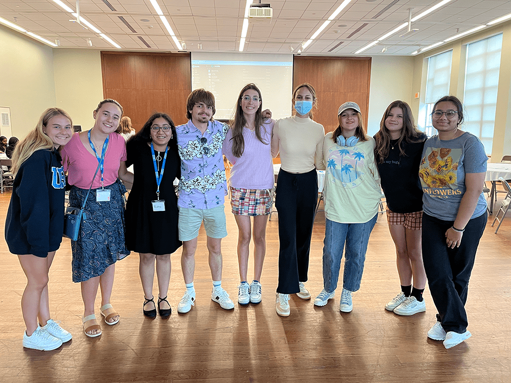 Youth Leadership Academy participants