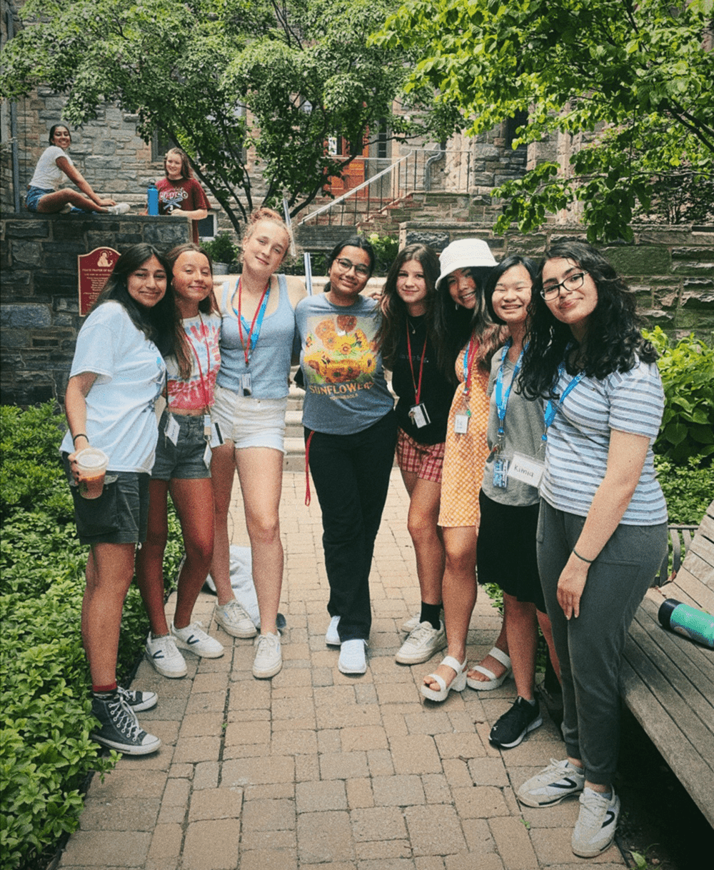 Youth Leadership Academy family group