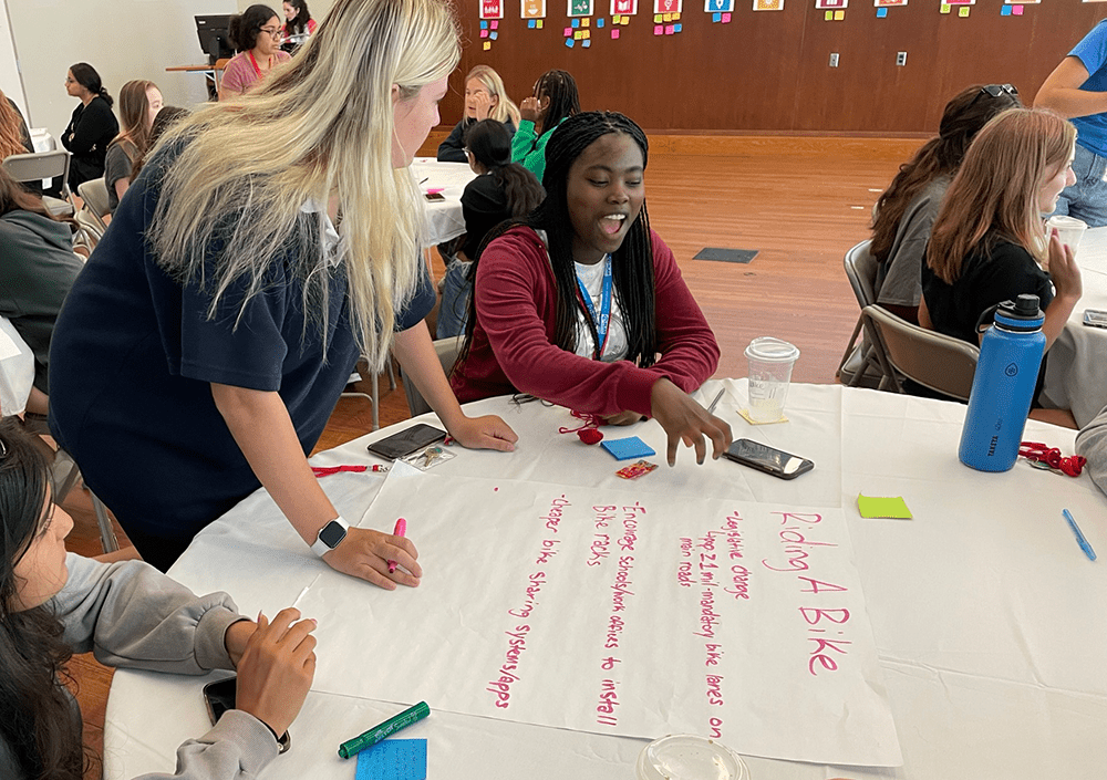 Youth Leadership Academy workshops