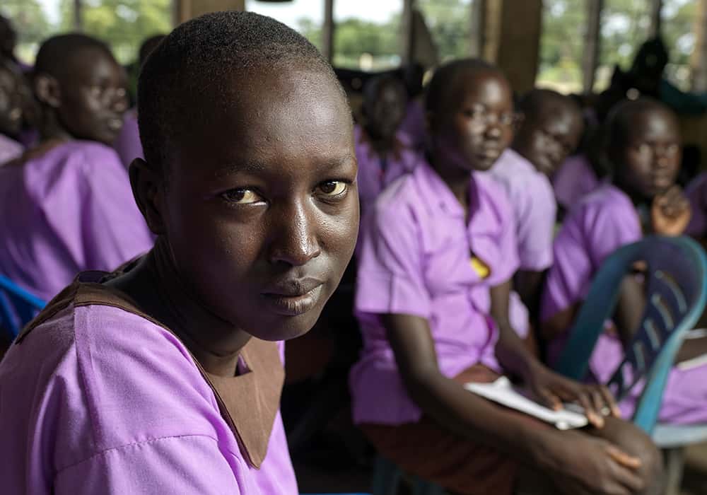 On the days that Martha can attend school, she says she’s too far behind to understand what’s being taught. “There was a topic that was taught when I wasn’t at school, so I tried to catch up, but it’s difficult because the explanation my friends gave me was different from the way the teacher taught it,” she says.