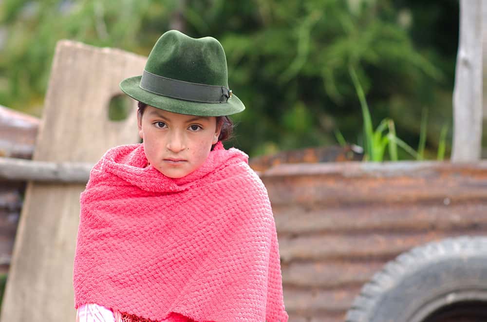 Vivian, 10, wants to become a doctor someday to help her family and community.