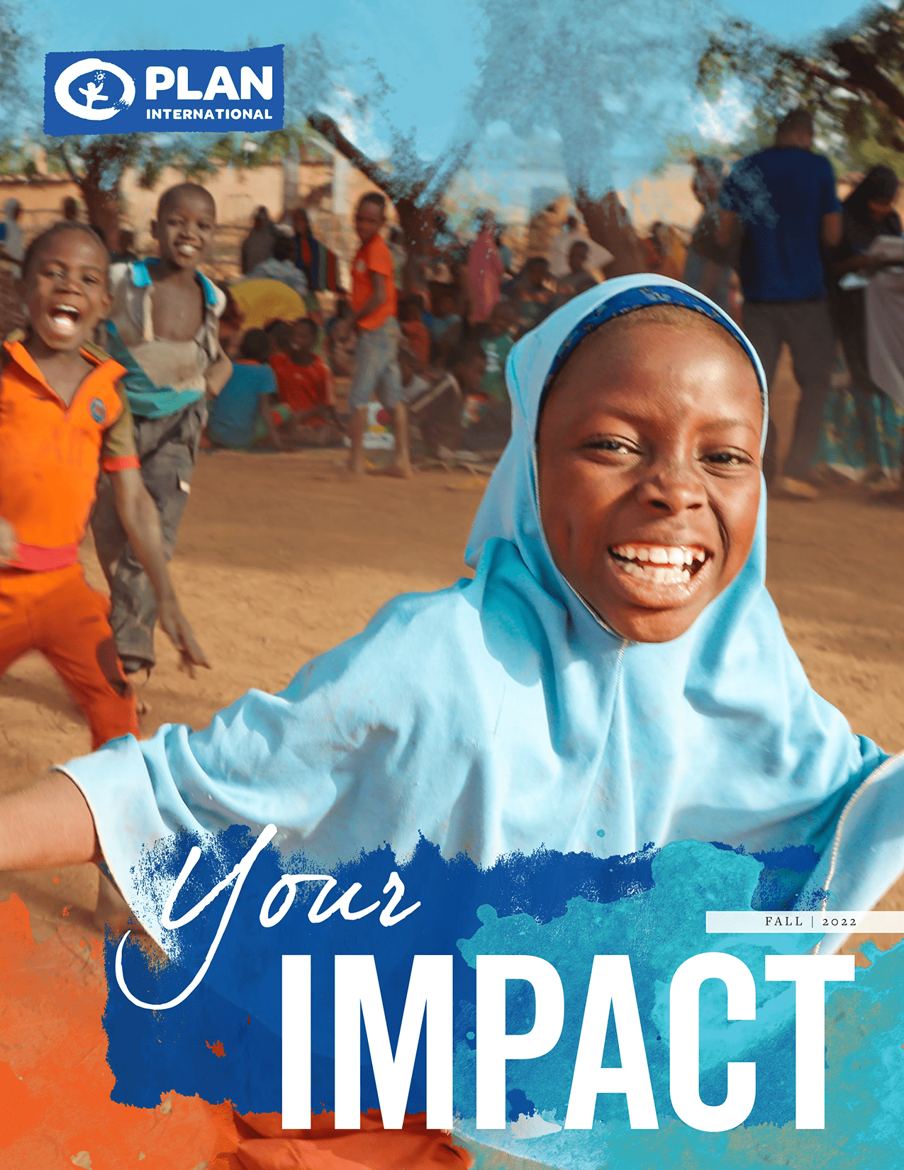 Plan International USA Fall Impact Report cover photo 2022