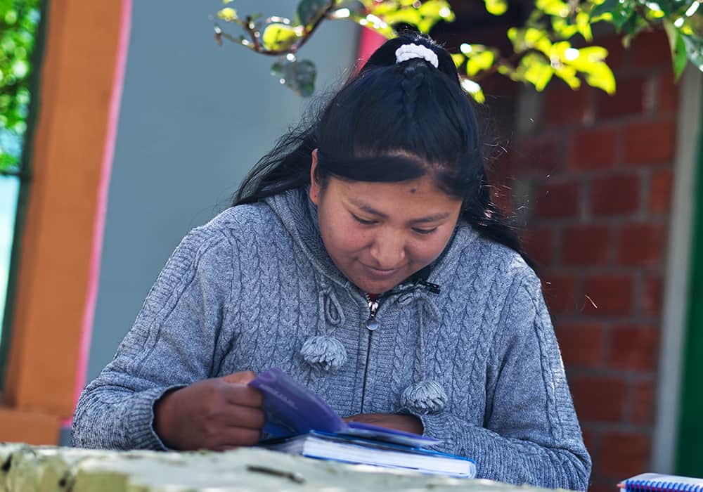 Geovana says she wanted to run for mayor in the last election, but she ultimately decided to finish her education first. She’s currently a university student and plans to run for mayor after graduation. 