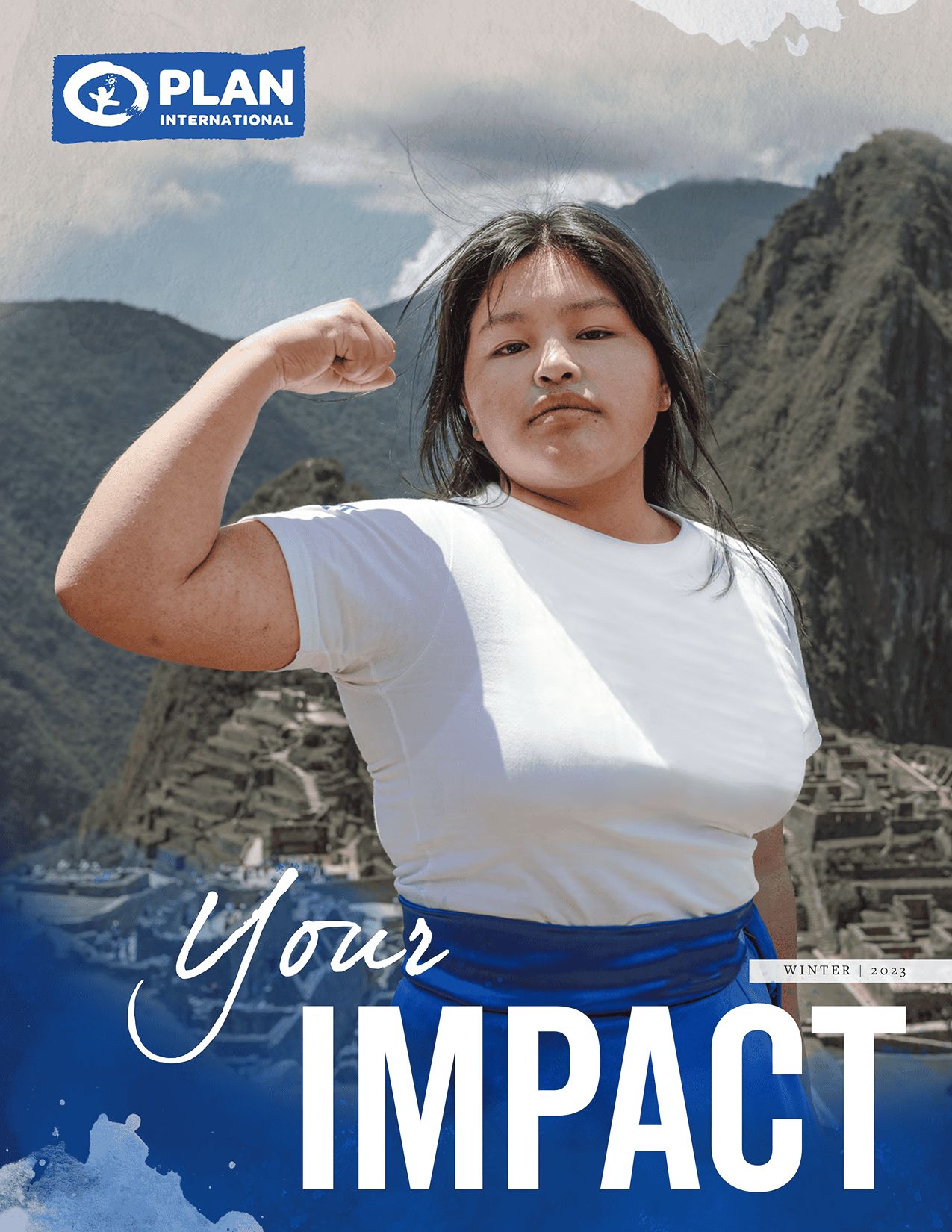 Plan USA Winter Donor Impact 2023
