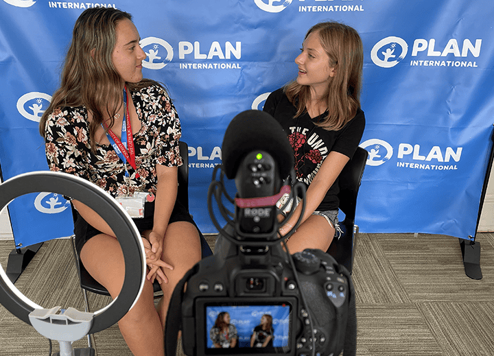 What will I learn from the Youth Leadership Academy with Plan USA?