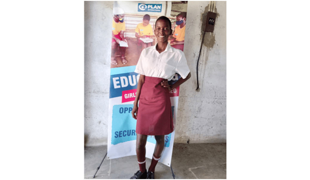 Patricia, 16, participated in The Graduation Project, supported by the campaign in Zimbabwe. This program built two dormitories for girls to stay closer to school and provided scholarships to cover their school expenses.  “My school fees are being paid for me by the project and this has given me a peace of mind, as I have no worries over being turned away from school,” Patricia says. “I have more time channeled to my education.”