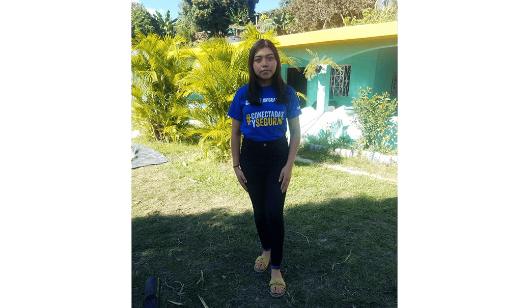 “The project has changed my life,” Dayana, who participated in one of the Plan projects supported by the campaign in El Salvador, says. “Knowing about issues of gender, violence and others have made me see the world differently, and having participated in other spaces helped me feel more secure in my abilities and skills. I have developed my inner power and it has allowed me to be a leader in my community to empower more girls.”