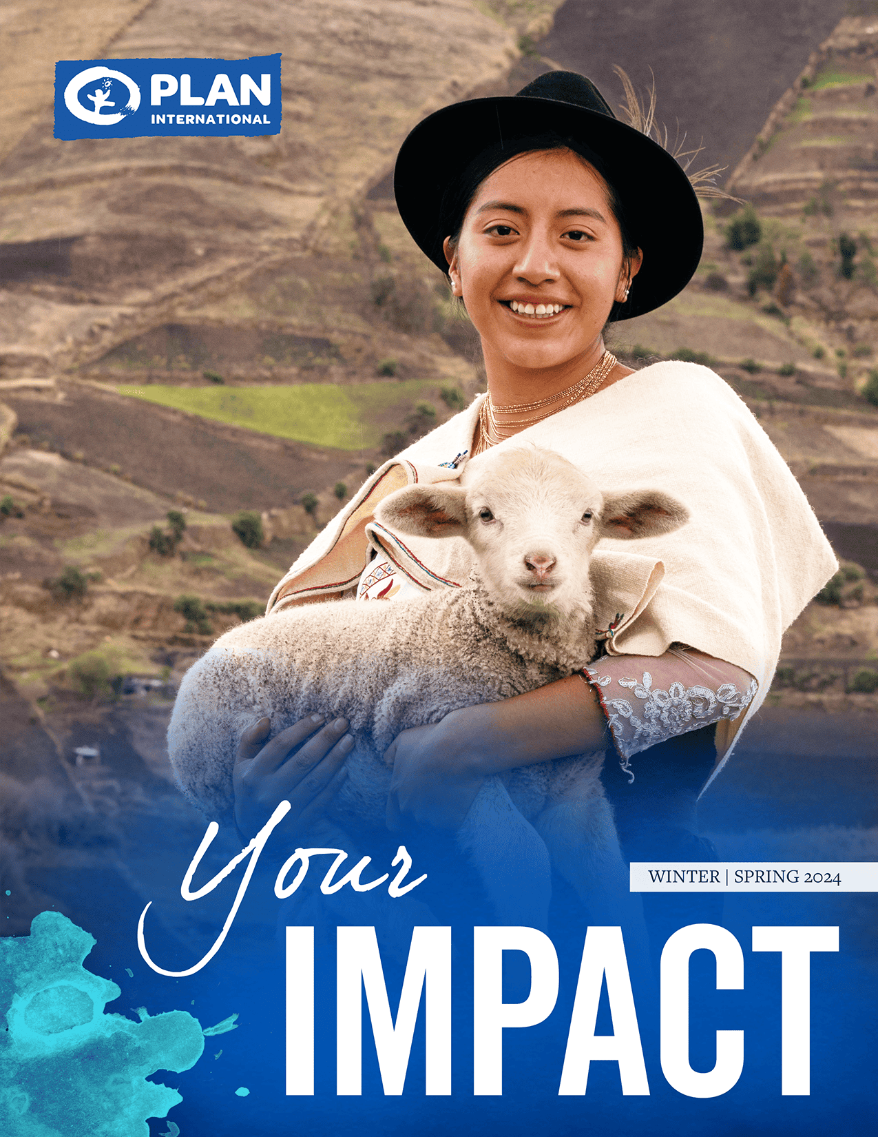 Winter spring 2024 impact report from Plan International USA