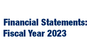 Plan USA financial statement for fiscal year 2023 PDF download