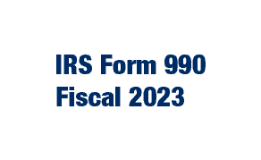 IRS Form 990 Plan International USA 2023
