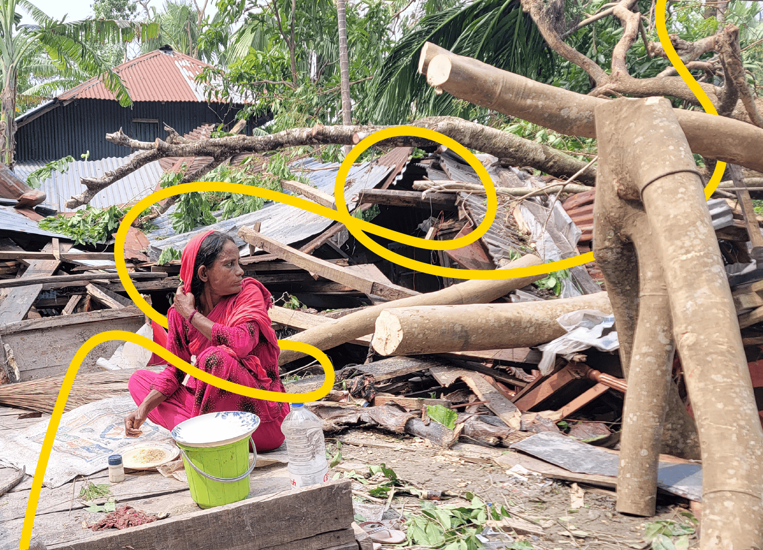 Plan USA respond to a crisis