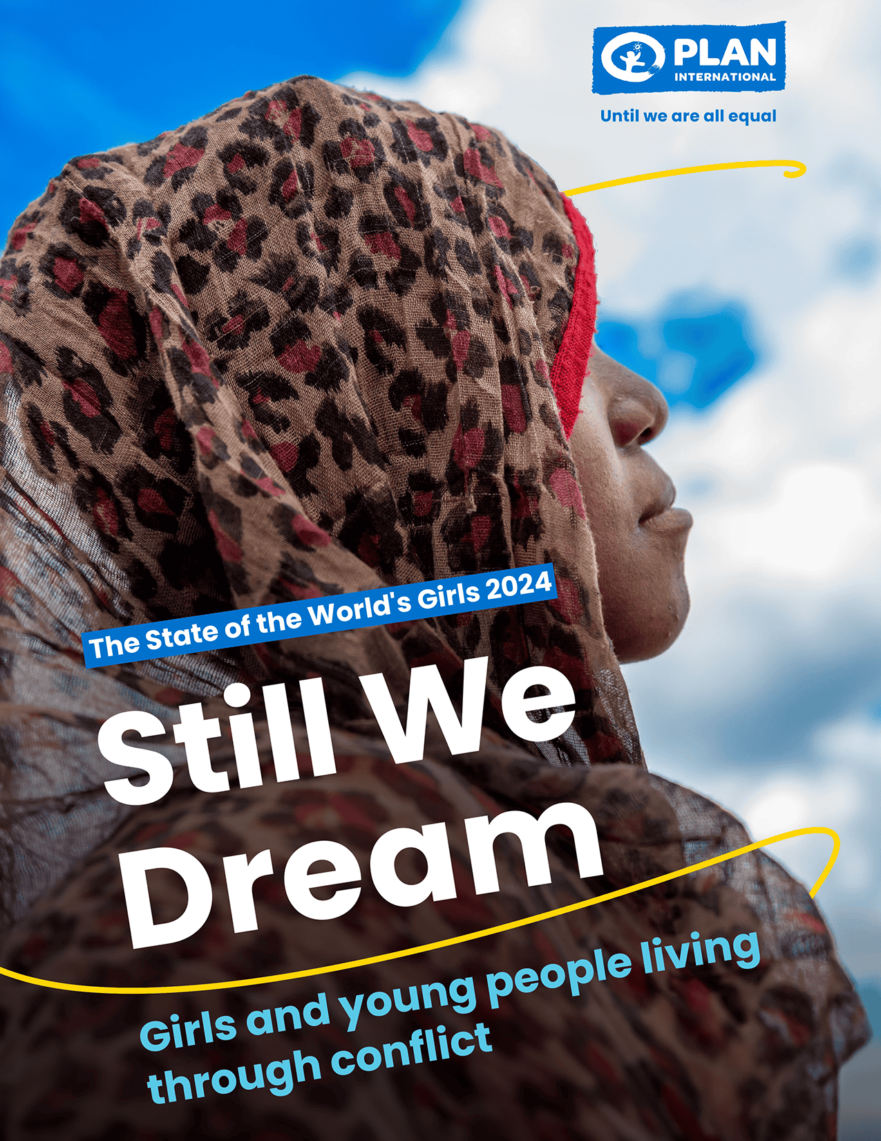 Plan International State of the World's Girls Report 2024 cover