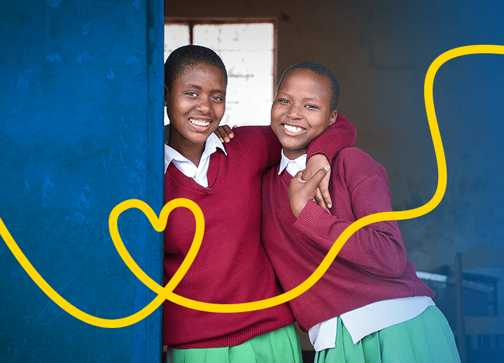 2. Secure opportunities for girls