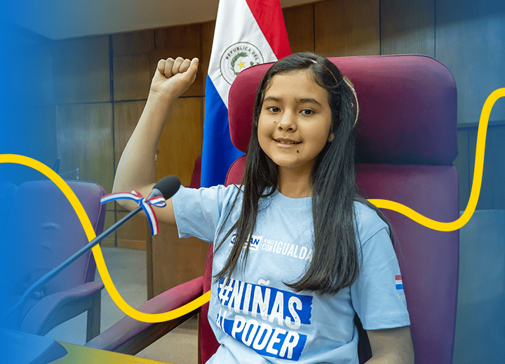 3. Change their future, and their world