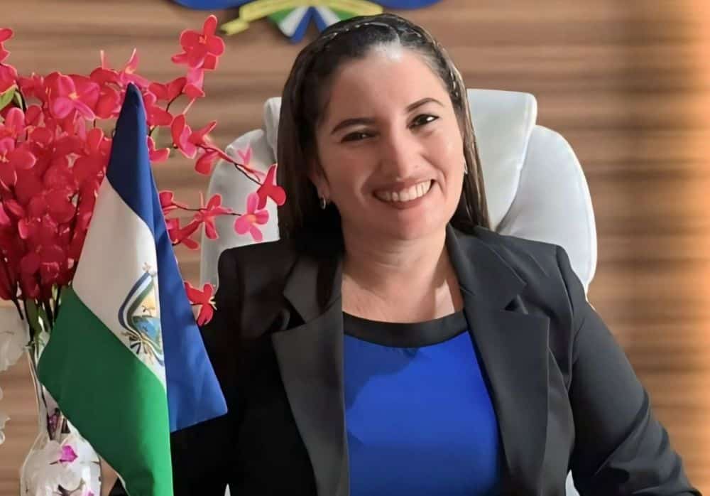 Former sponsored child Lourdes is proud to be the first female mayor of her town in Ecuador. 