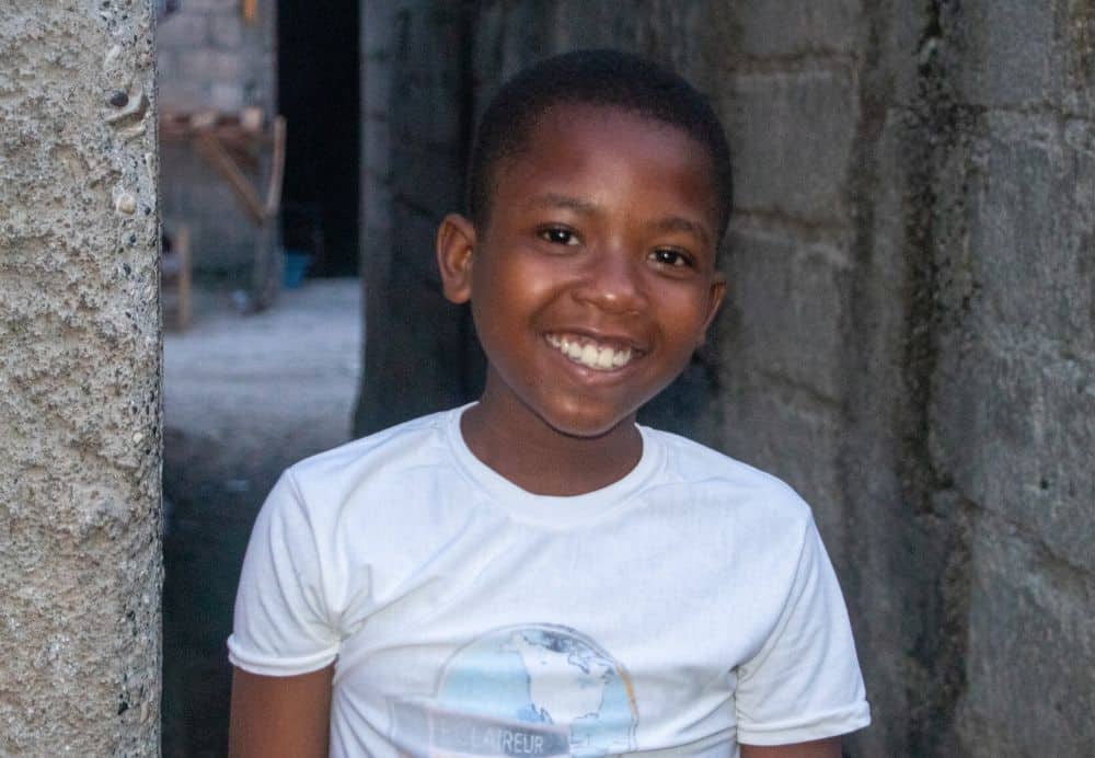 With support from people like you, sponsored child Kervenson, 13, was able to have the lifesaving surgery he needed. 