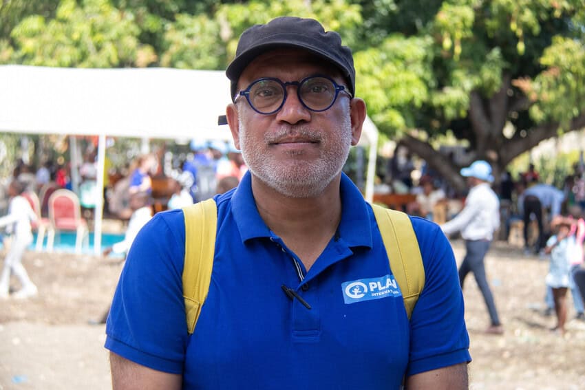 Dr. Unni Krishnan, Global Humanitarian Director at Plan International