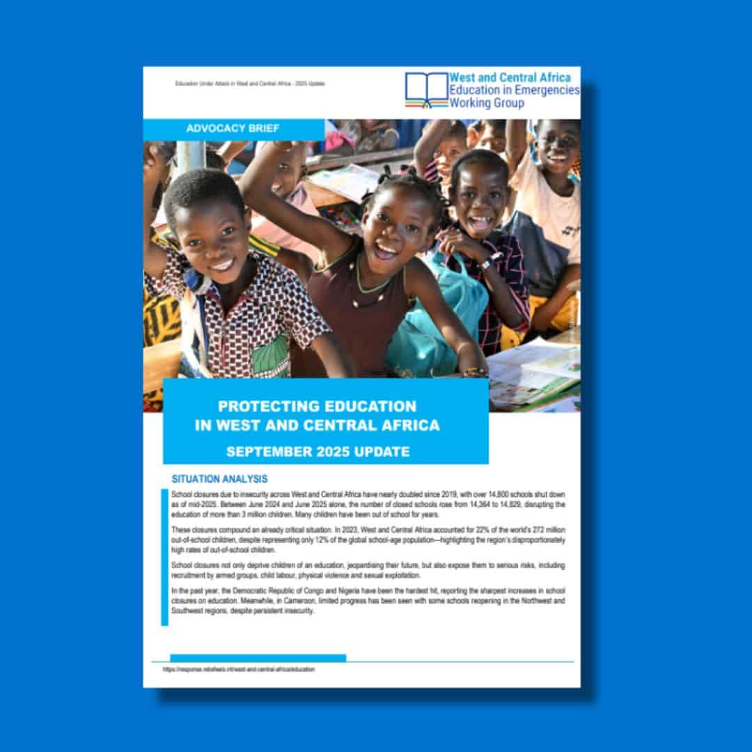 education under attack in West and Central Africa 2025 update